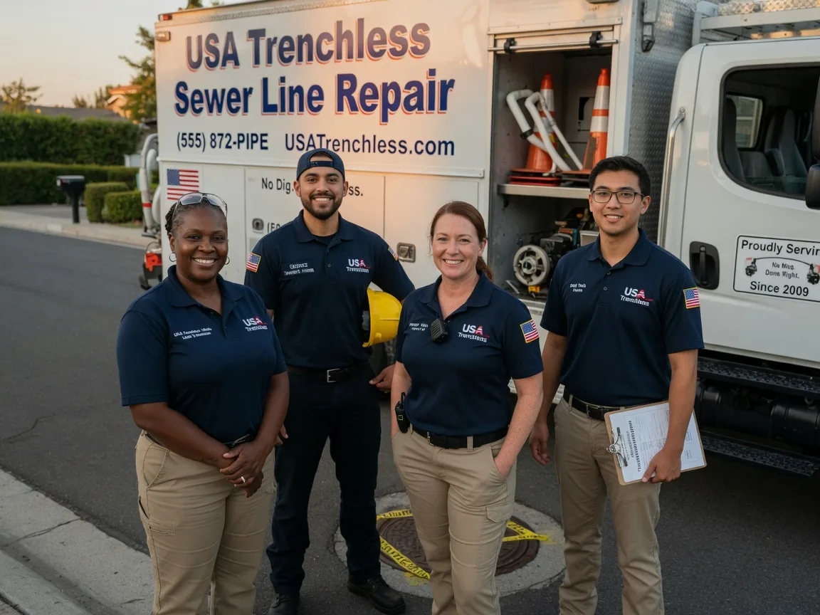 Sewer Line Repair company in Bolivia, NC